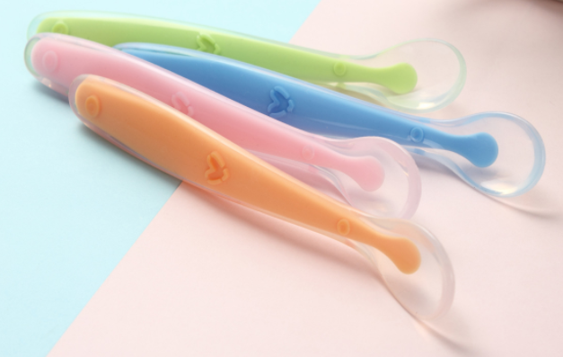 硅膠嬰兒產品--硅膠勺 硅膠嬰兒產品--硅膠勺