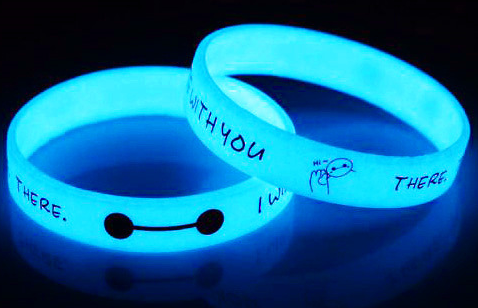 硅膠發光手環 硅膠發光手環