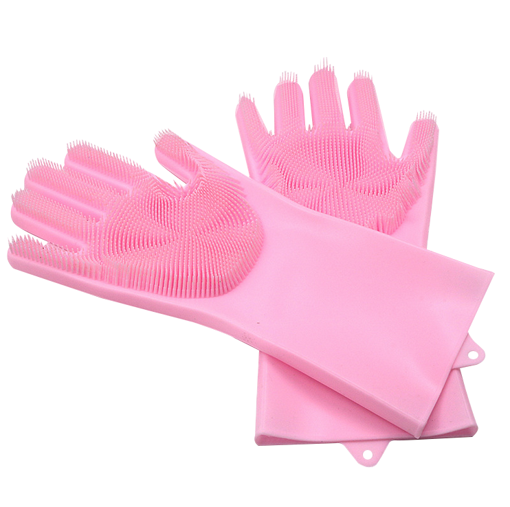 2018硅膠新產品-硅膠洗碗手套 2018硅膠新產品-硅膠洗碗手套