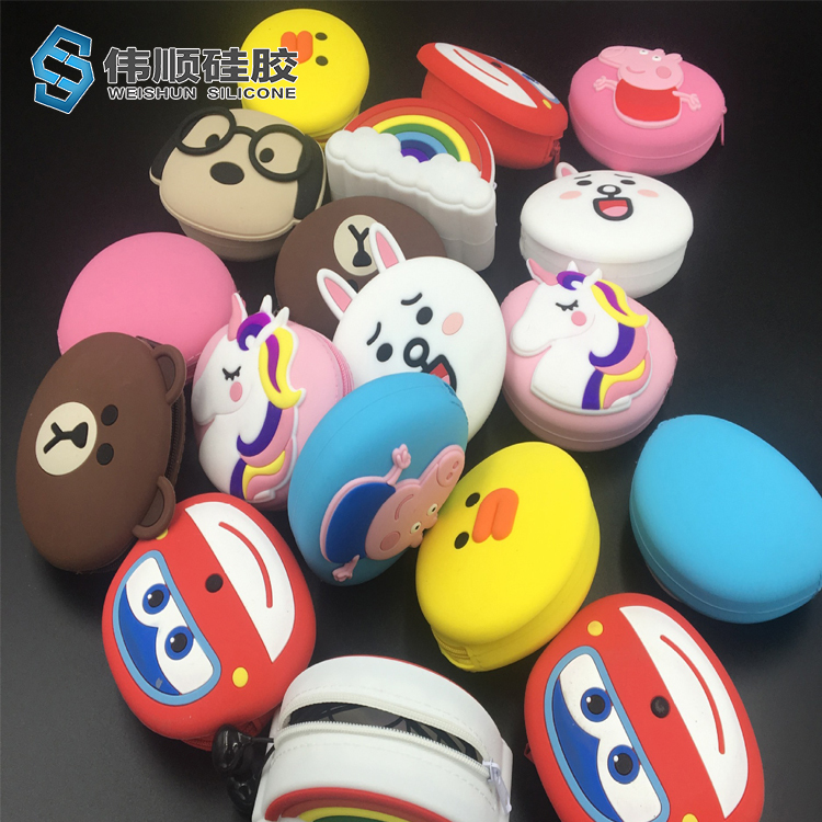 硅膠新產品五:硅膠卡通零錢包 硅膠新產品五:硅膠卡通零錢包