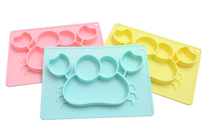 硅膠一體式餐盤廠家 硅膠一體式餐盤廠家