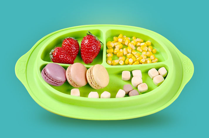 東莞硅膠一體式兒童餐盤工廠 東莞硅膠一體式兒童餐盤工廠