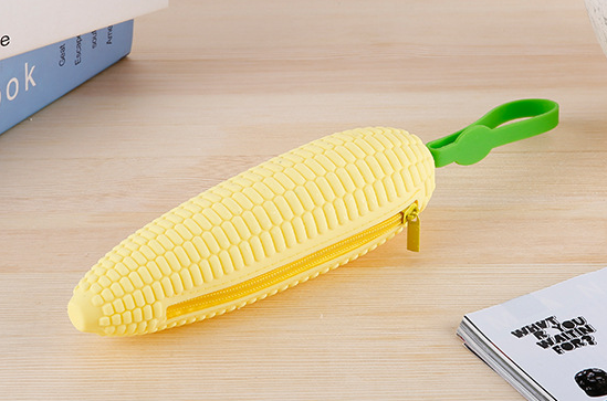 硅膠筆袋定制 硅膠筆袋定制