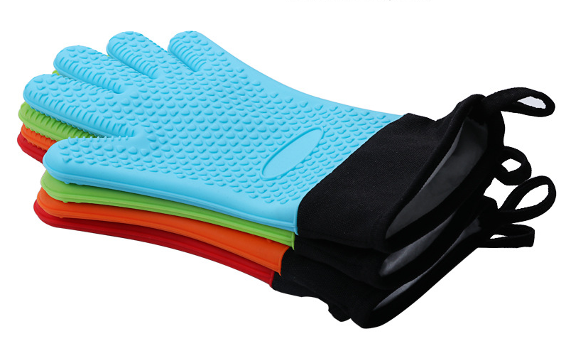 定做硅膠隔熱手套工廠 定做硅膠隔熱手套工廠