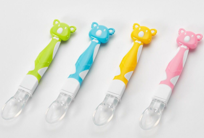 東莞硅膠輔食勺定制工廠 東莞硅膠輔食勺定制工廠