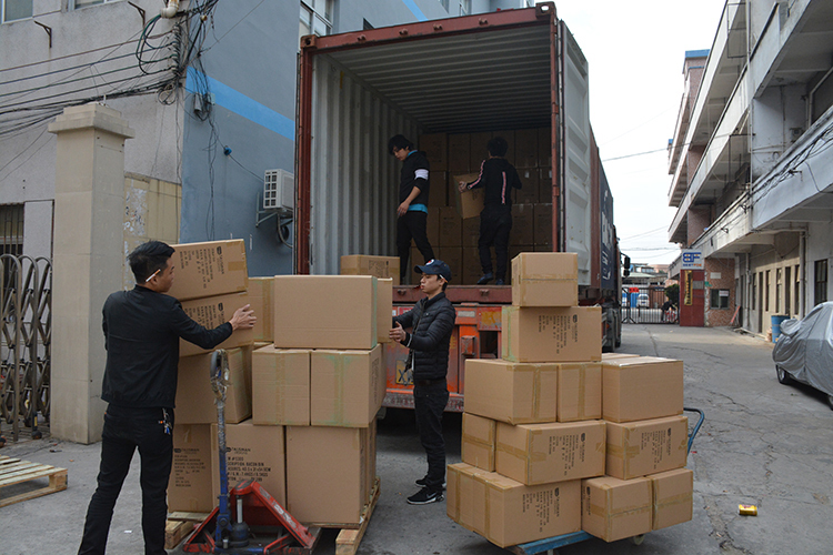 2019年出的第一個貨柜,美國客戶訂單 2019年出的第一個貨柜,美國客戶訂單