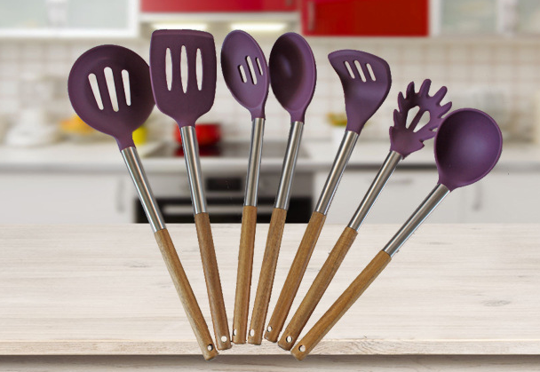 硅膠廚具7件套定制-定做硅膠廚具7件套廠家-東莞硅膠廚具七件套定制工廠 硅膠廚具7件套定制-定做硅膠廚具7件套廠家-東莞硅膠廚具七件套定制工廠