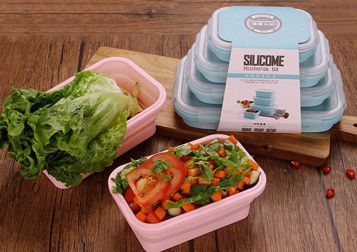 可折疊硅膠便當盒,折疊伸縮硅膠飯盒的優勢有哪些 可折疊硅膠便當盒,折疊伸縮硅膠飯盒的優勢有哪些