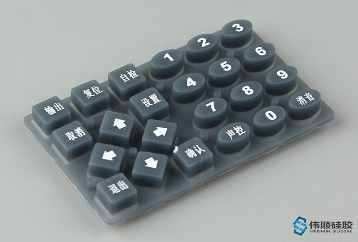 萬能硅膠按鍵廠家定制 萬能硅膠按鍵廠家定制