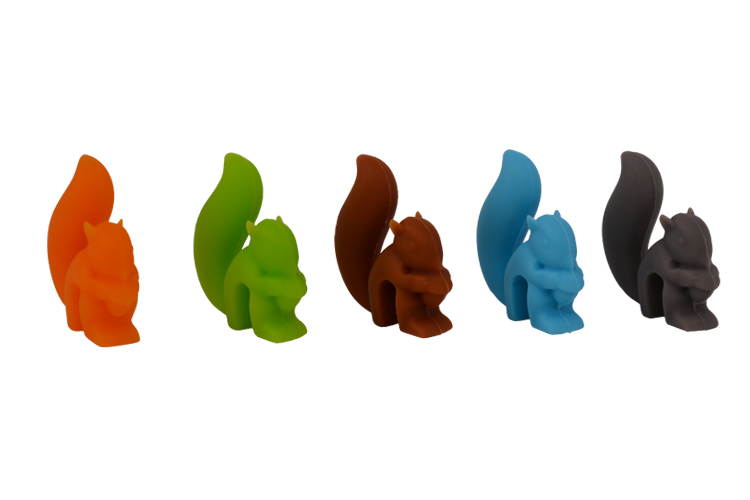 硅膠酒杯識別器,酒杯識別標簽,松鼠酒杯識別標記 硅膠酒杯識別器,酒杯識別標簽,松鼠酒杯識別標記