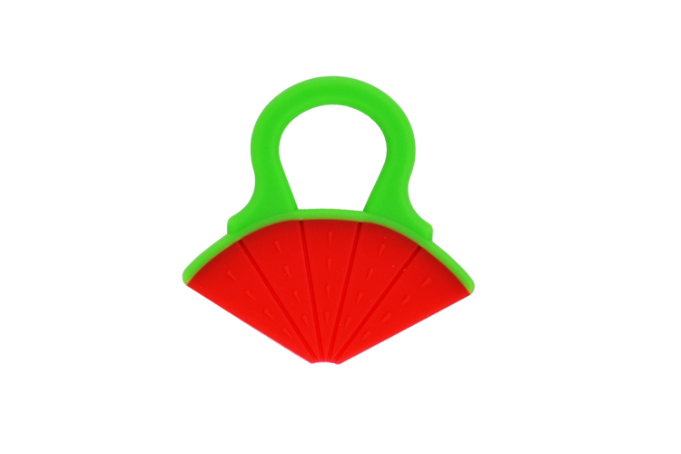 兒童硅膠牙膠,水果圖案牙膠 兒童硅膠牙膠,水果圖案牙膠