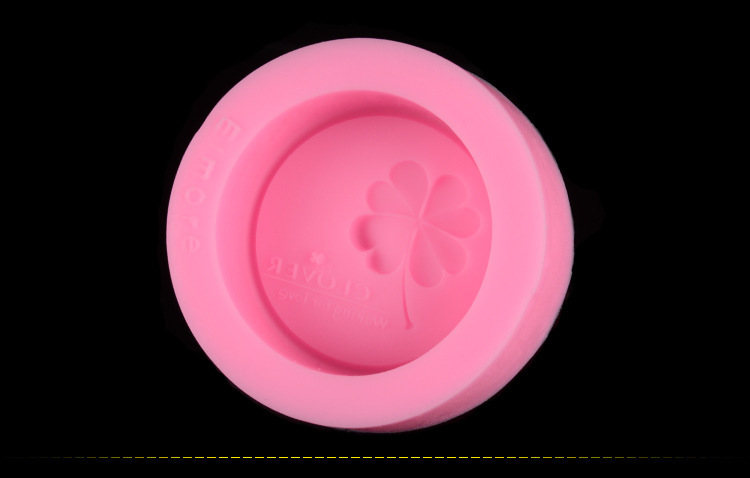 四葉草肥皂模,硅膠翻糖模,蛋糕模 四葉草肥皂模,硅膠翻糖模,蛋糕模