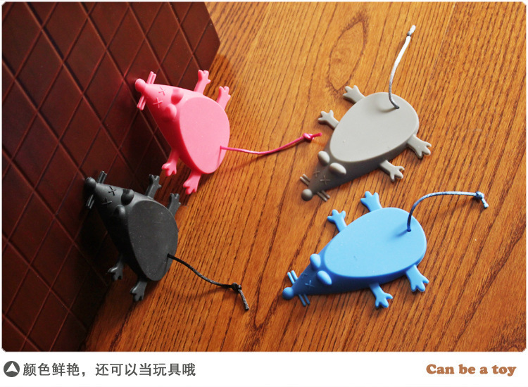 老鼠硅膠門檔,硅膠安全門塞,硅膠防夾手門檔 老鼠硅膠門檔,硅膠安全門塞,硅膠防夾手門檔