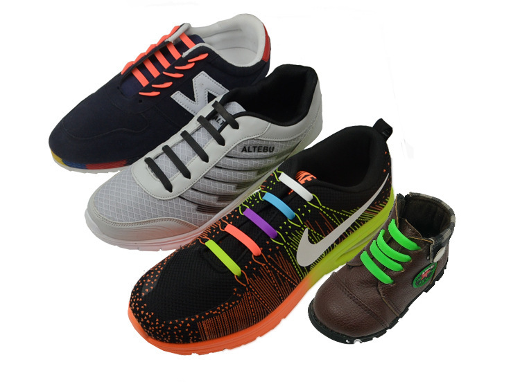 懶人鞋帶,硅膠鞋帶,鐮刀免系鞋帶 懶人鞋帶,硅膠鞋帶,鐮刀免系鞋帶