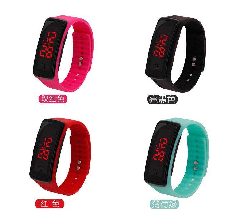 電子硅膠手表,兒童硅膠手表,學生運動手表 電子硅膠手表,兒童硅膠手表,學生運動手表