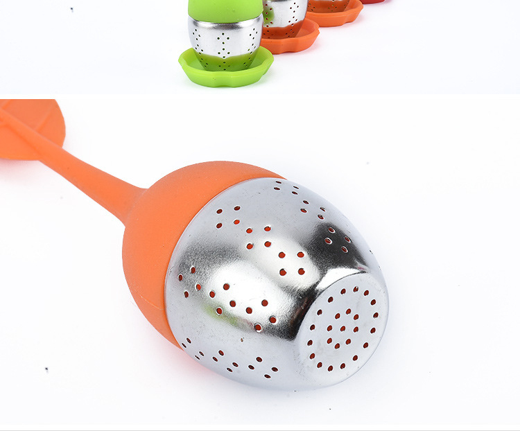 硅膠樹葉茶漏,硅膠茶包,不銹鋼茶漏,硅膠泡茶器 硅膠樹葉茶漏,硅膠茶包,不銹鋼茶漏,硅膠泡茶器
