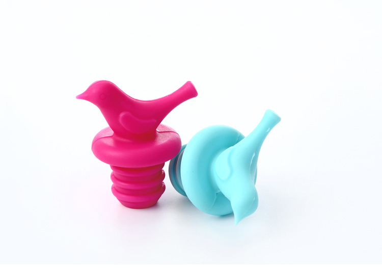 小鳥紅酒瓶塞,硅膠保鮮瓶蓋,硅膠紅酒塞 小鳥紅酒瓶塞,硅膠保鮮瓶蓋,硅膠紅酒塞