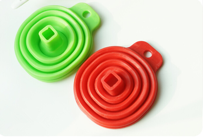 定制硅膠折疊漏斗 定制硅膠折疊漏斗