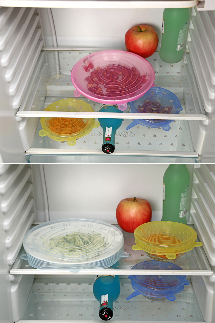 硅膠保鮮蓋 硅膠保鮮蓋