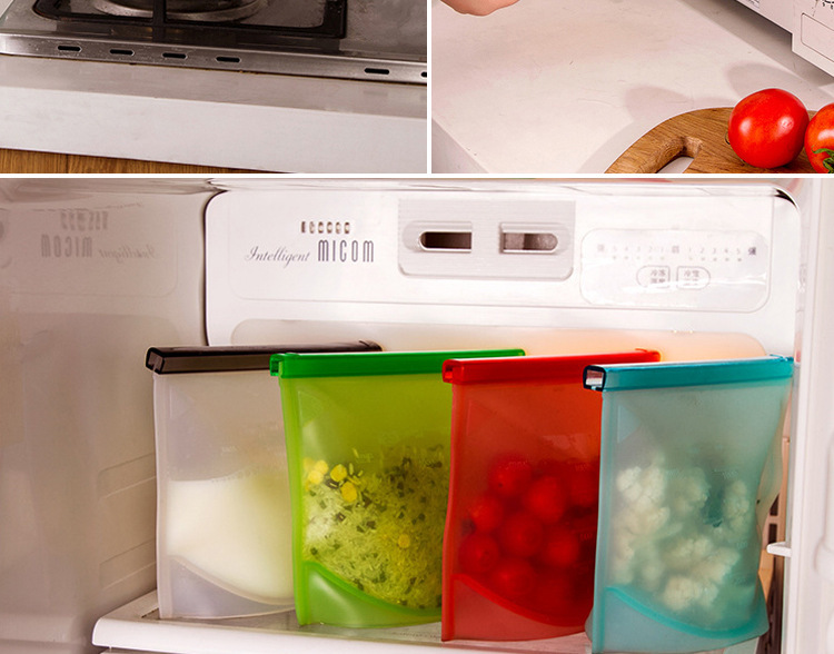 硅膠保鮮袋 硅膠保鮮袋