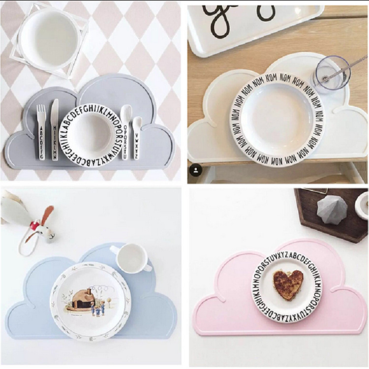 兒童硅膠餐墊 兒童硅膠餐墊