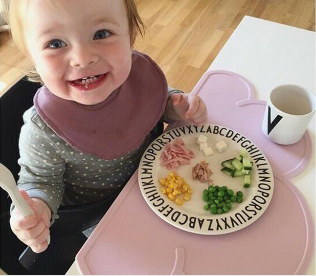 兒童硅膠餐墊 兒童硅膠餐墊