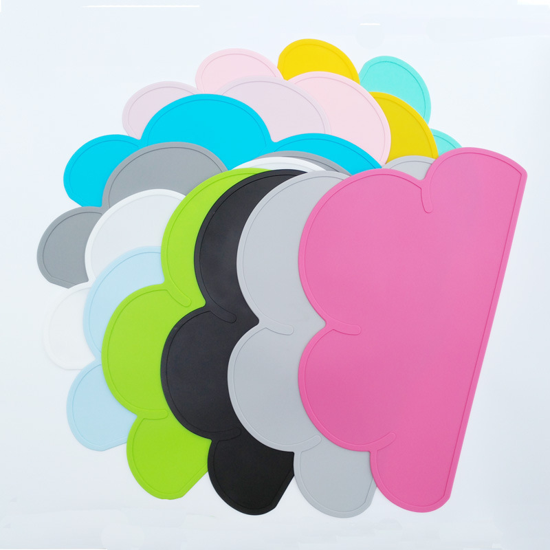 兒童硅膠餐墊 兒童硅膠餐墊