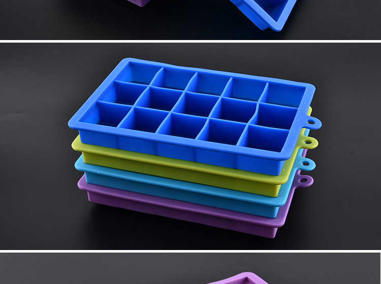 15連硅膠冰格 15連硅膠冰格