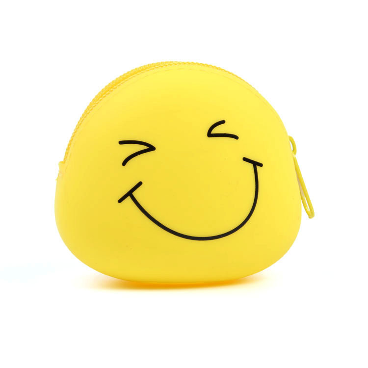硅膠表情零錢包 硅膠表情零錢包