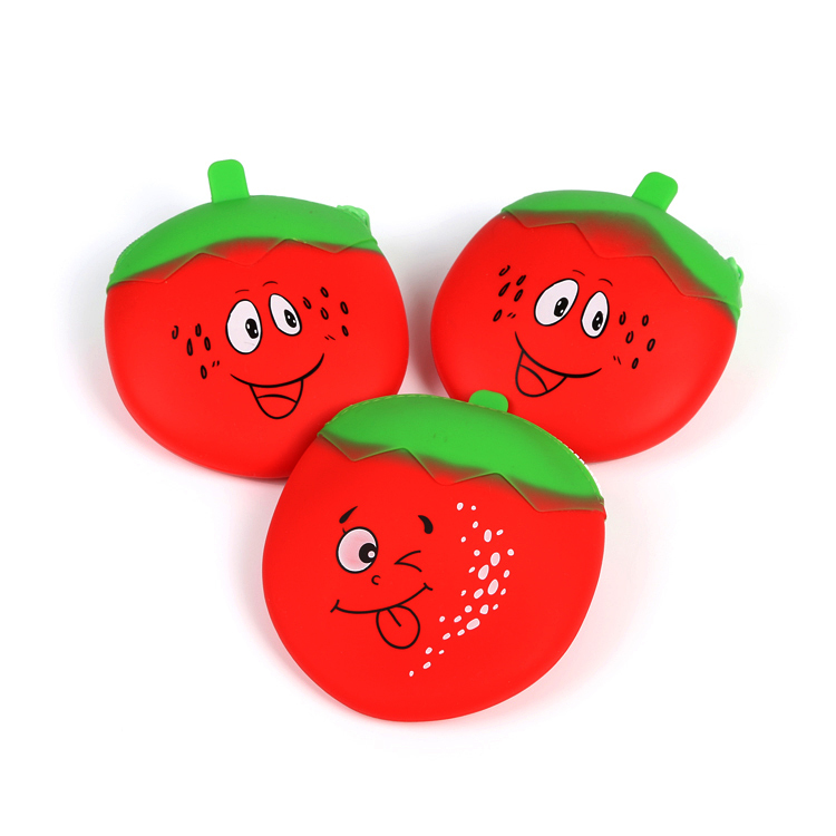 硅膠草莓包,硅膠草莓零錢包 硅膠草莓包,硅膠草莓零錢包