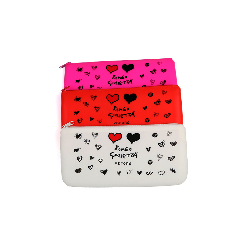 硅膠方形筆袋 硅膠方形筆袋