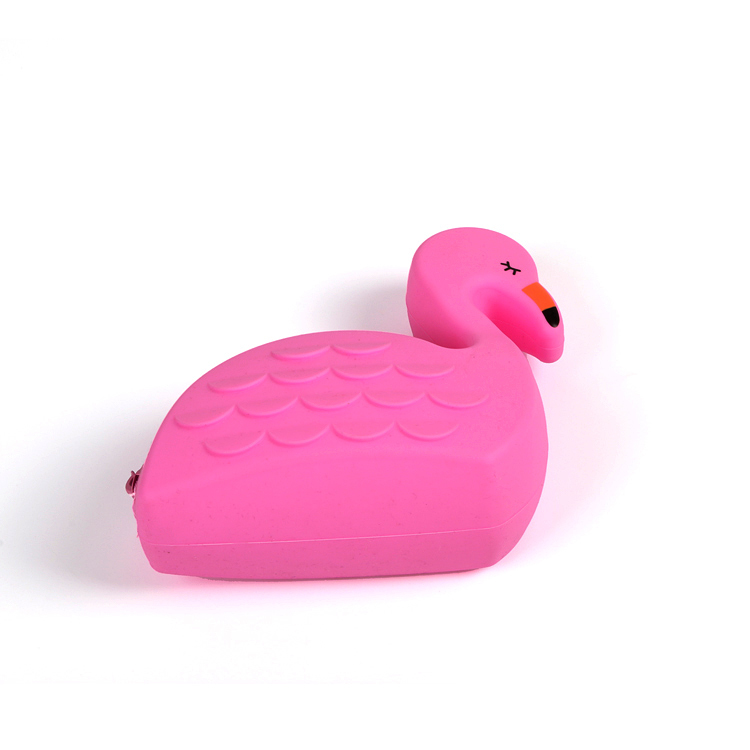 硅膠火烈鳥零錢包 硅膠火烈鳥零錢包