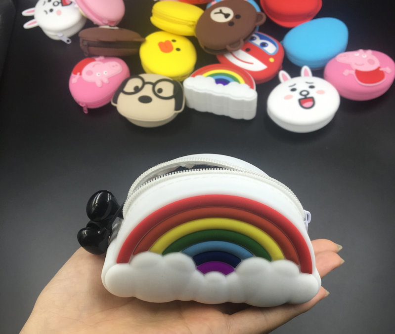 硅膠彩虹零錢包,硅膠鑰匙包,硅膠耳機包 硅膠彩虹零錢包,硅膠鑰匙包,硅膠耳機包