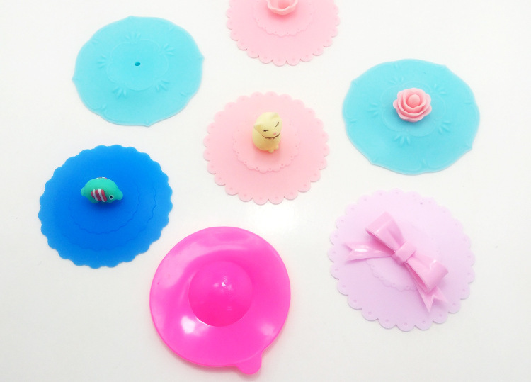 硅膠杯蓋,圓形杯蓋,卡通定制杯蓋 硅膠杯蓋,圓形杯蓋,卡通定制杯蓋