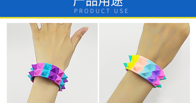 硅膠狼牙拍拍尺,狼牙啪啪手環(huán),硅膠釘釘拍拍尺 硅膠狼牙拍拍尺,狼牙啪啪手環(huán),硅膠釘釘拍拍尺