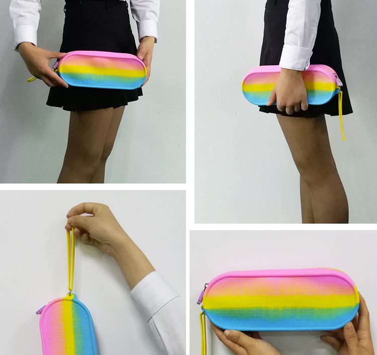 硅膠lss文具包,硅膠拉鏈鉛筆包,學生文具包 硅膠lss文具包,硅膠拉鏈鉛筆包,學生文具包