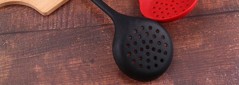 硅膠尼龍漏勺,硅膠尼龍漏勺定制廠家,東莞硅膠尼龍漏勺工廠哪家好 硅膠尼龍漏勺,硅膠尼龍漏勺定制廠家,東莞硅膠尼龍漏勺工廠哪家好