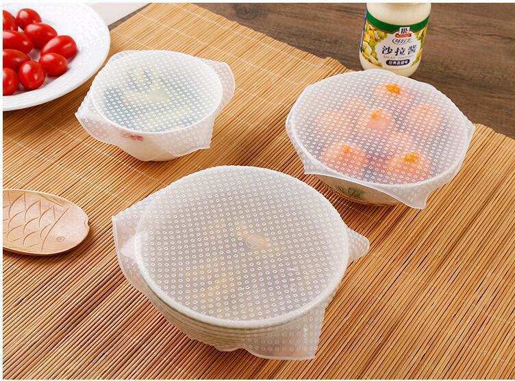 硅膠保鮮膜3件套 硅膠保鮮膜3件套