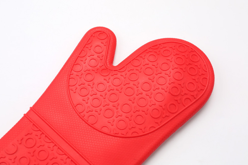 硅膠耐高溫手套 硅膠耐高溫手套